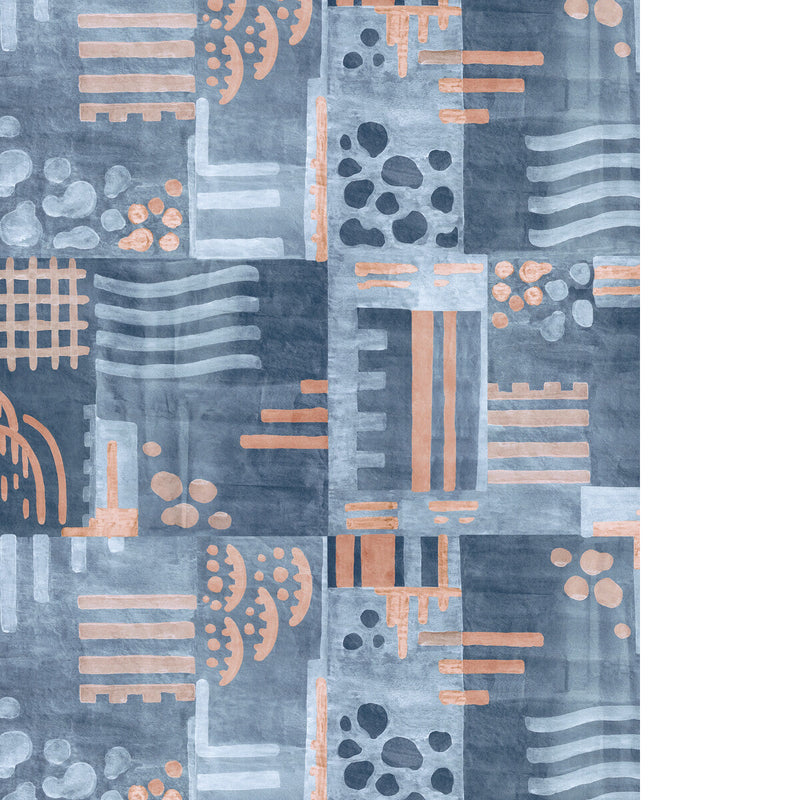 LEE JOFA MODERN - VEDA WC - MINERAL - Wallpaper By The ROLL