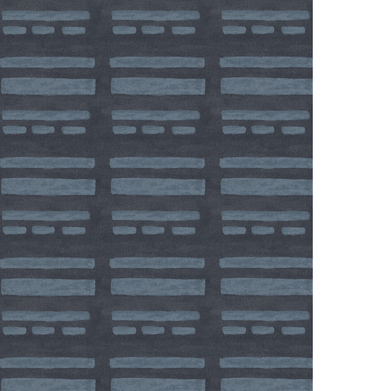 LEE JOFA MODERN - SIFT WC - BLUEPRINT - Wallpaper By The ROLL