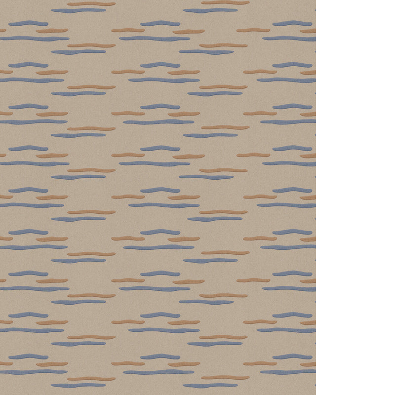 LEE JOFA MODERN - MAR PAPER - SAHARA - Wallpaper By The ROLL