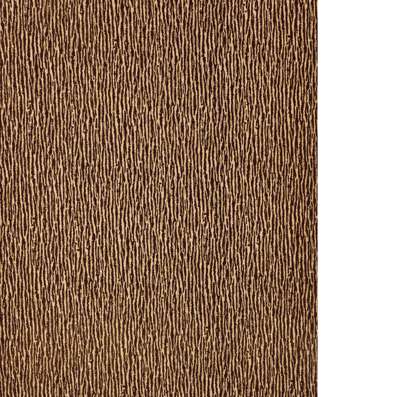 LEE JOFA - MAIA FLOCK WC - TIGER EYE - Wallpaper By The ROLL