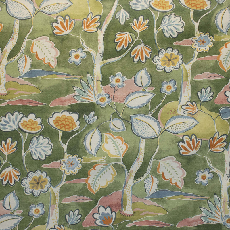 RM Coco - Garden Impression - Fabric by the Yard - Samples Available Upon Request