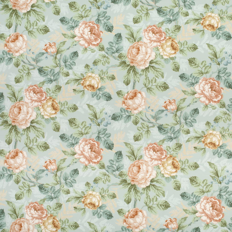 Genevieve - French Blue - 29 Park - Fabric by the Yard