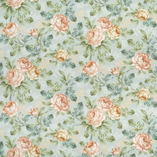 Genevieve - French Blue - 29 Park - Fabric by the Yard