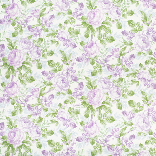 Genevieve - Lilac - 29 Park - Fabric by the Yard