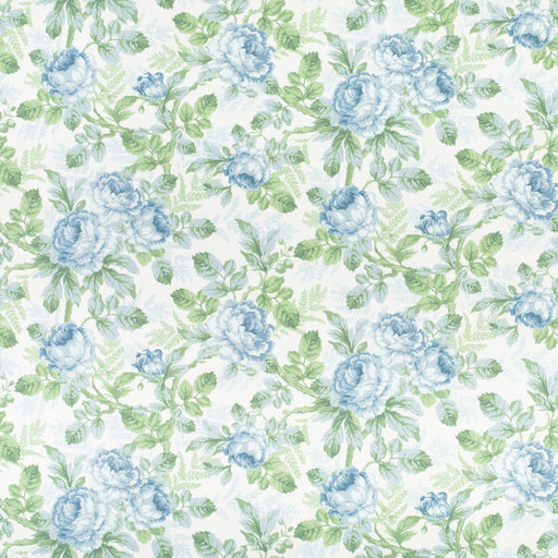 Genevieve - Stream - 29 Park - Fabric by the Yard