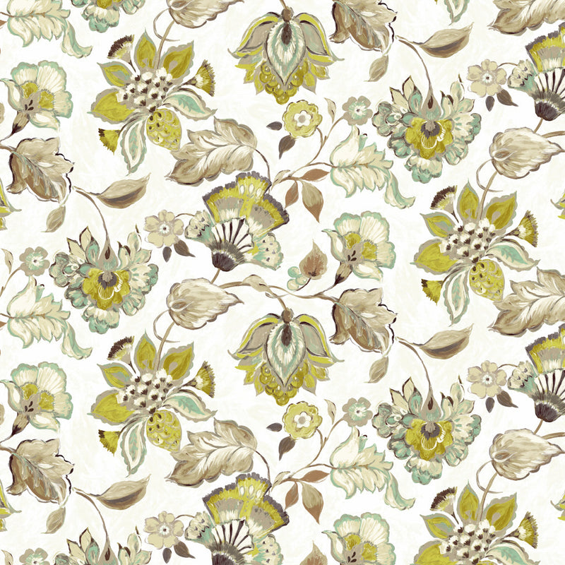 RM Coco - Giverny Garden - Fabric by the Yard - Samples Available Upon Request