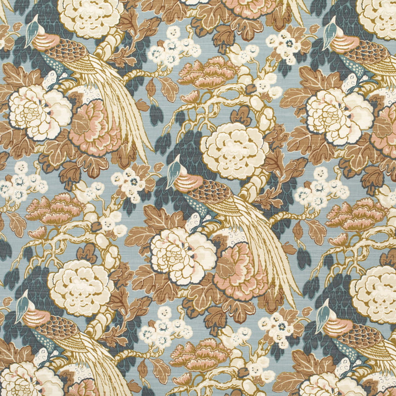 Gloria - Cornflower - 29 Park - Fabric by the Yard