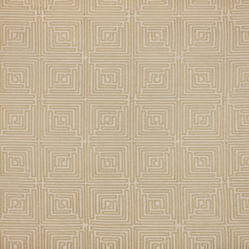 RM Coco - Greek Key Fret - Fabric by the Yard - Samples Available Upon Request