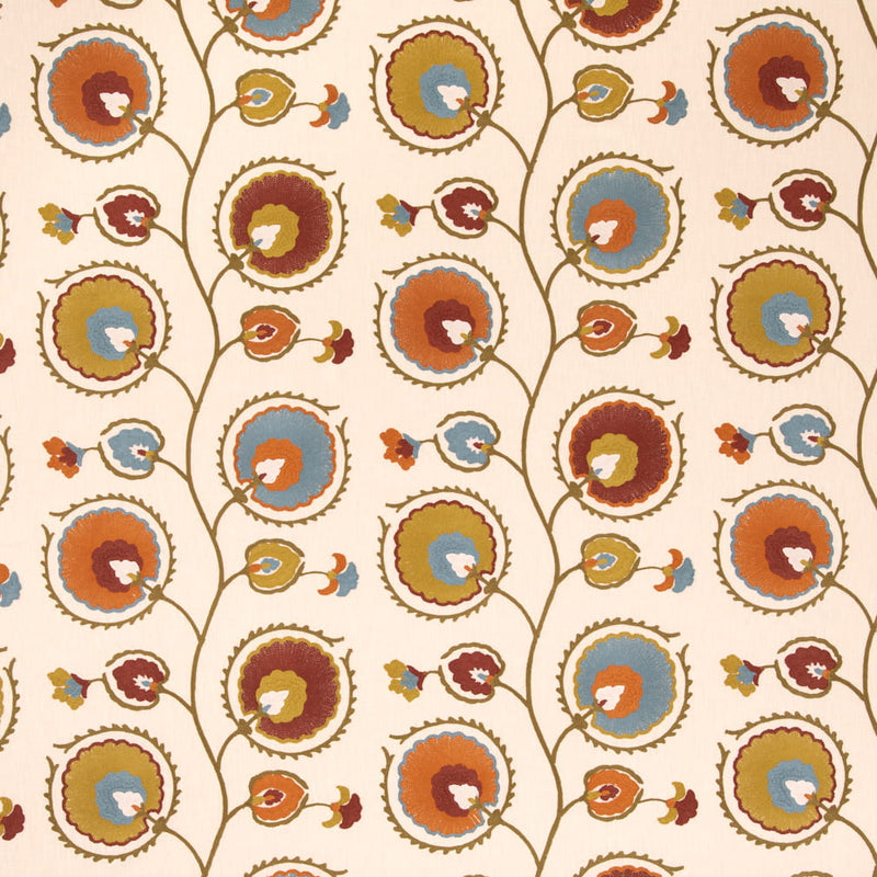Greta - Sunset - 29 Park - Fabric by the Yard