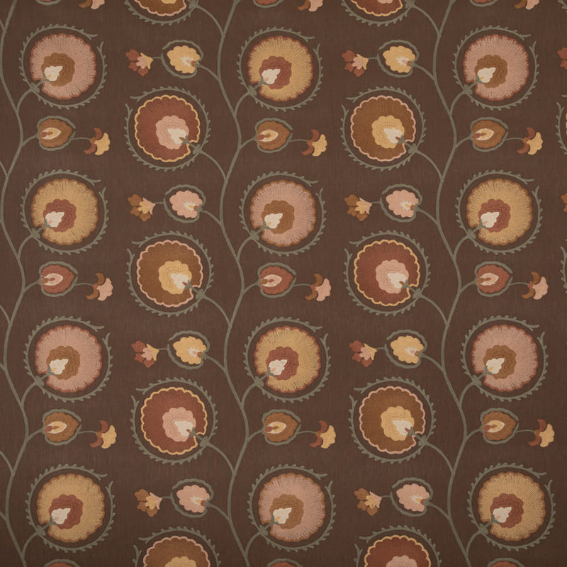 Greta - Tobacco - 29 Park - Fabric by the Yard