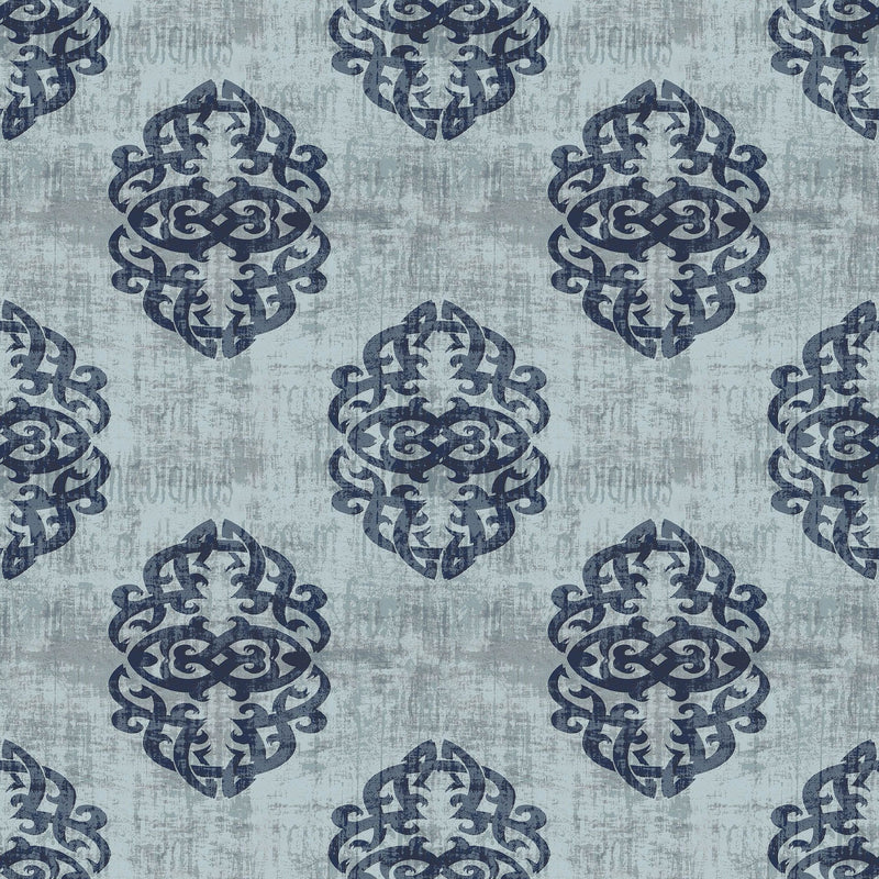 RM Coco - Guinevere Damask - Fabric by the Yard - Samples Available Upon Request