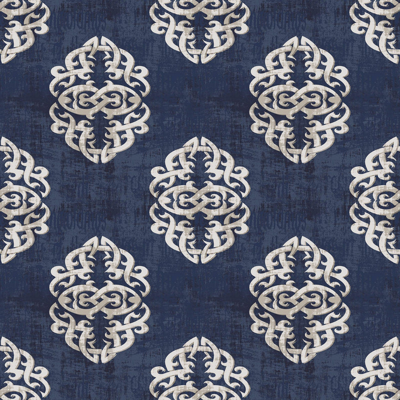 RM Coco - Guinevere Damask - Fabric by the Yard - Samples Available Upon Request