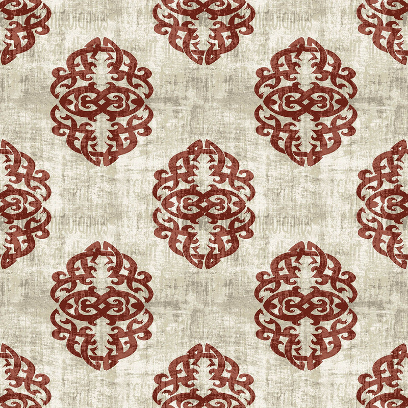 RM Coco - Guinevere Damask - Fabric by the Yard - Samples Available Upon Request