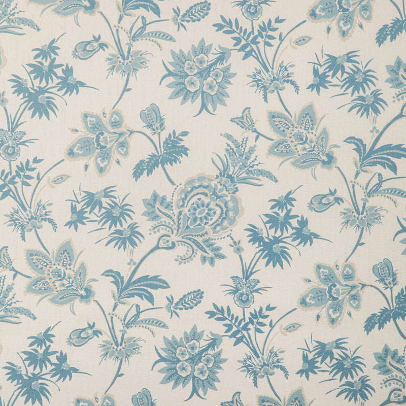 KRAVET DESIGN - HALLANDALE- SEASPRAY - Fabric by the Yard SEASPRAY