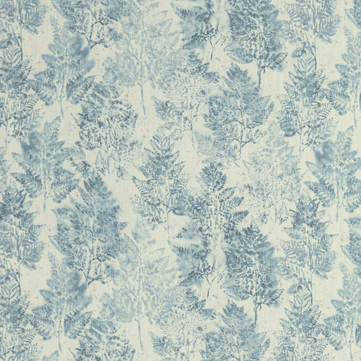 KRAVET BASICS - HEIKI FERN- LAPIS - Fabric by the Yard LAPIS