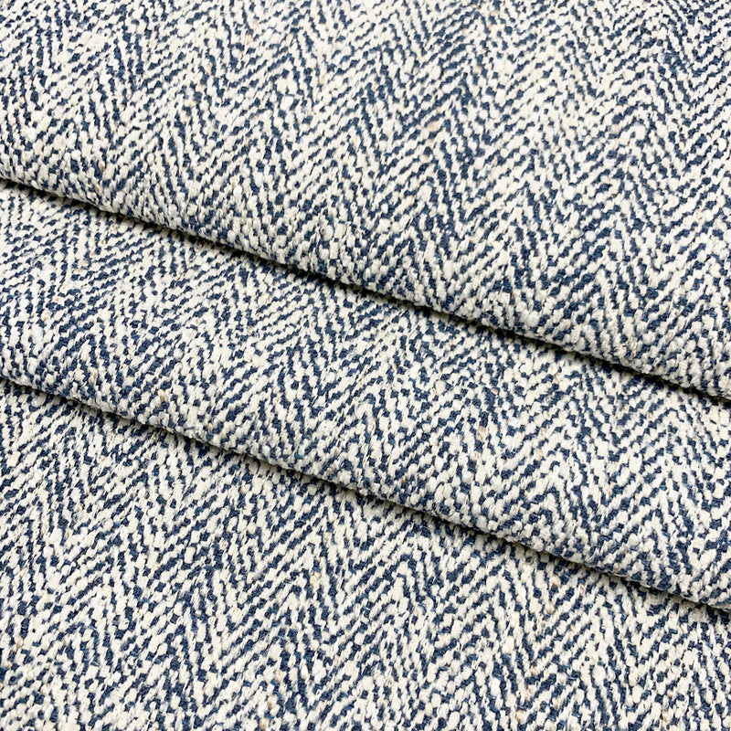 HERRING - NAVY - Mag Fabrics - Fabric By The Yard