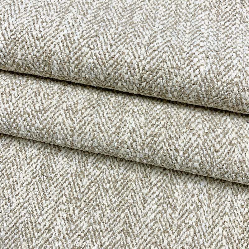 HERRING - OAT - Mag Fabrics - Fabric By The Yard