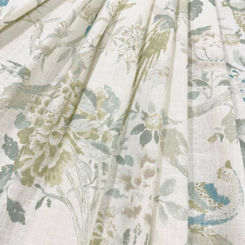 HIDCOTE - MINT - Mag Fabrics - Fabric By The Yard