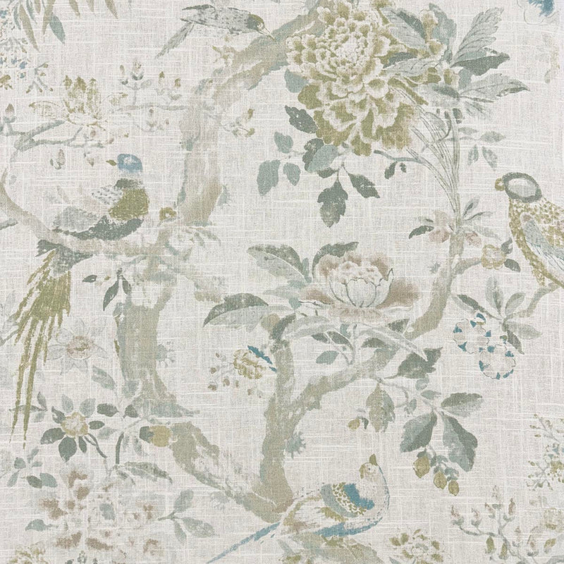 HIDCOTE - MINT - Mag Fabrics - Fabric By The Yard