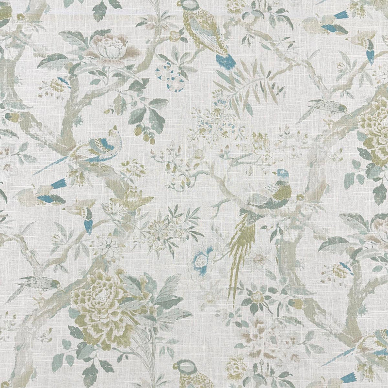 HIDCOTE - MINT - Mag Fabrics - Fabric By The Yard