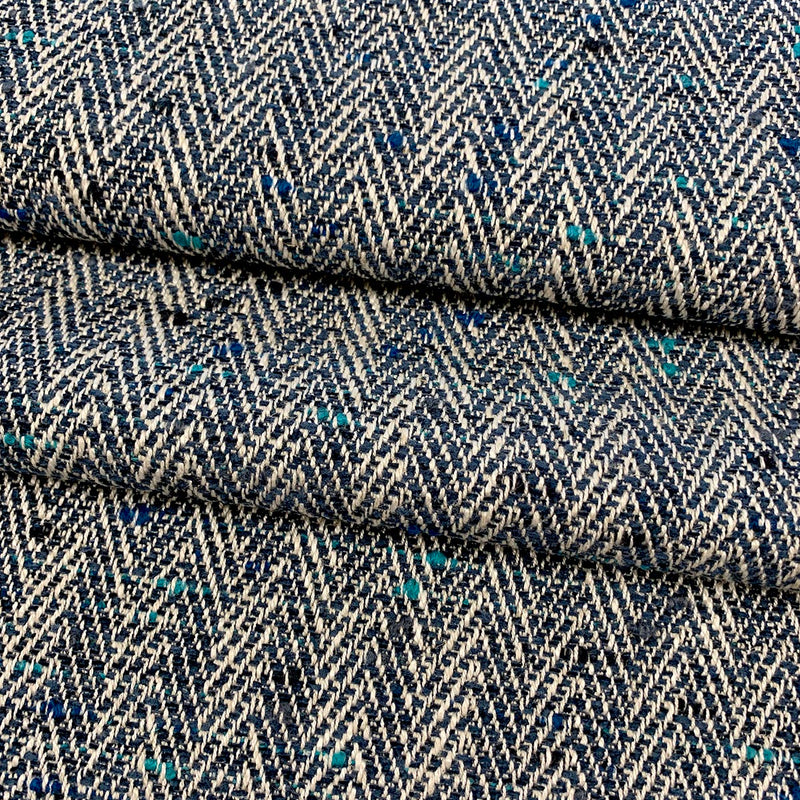 HORACE - SAPPHIRE - Mag Fabrics - Fabric By The Yard