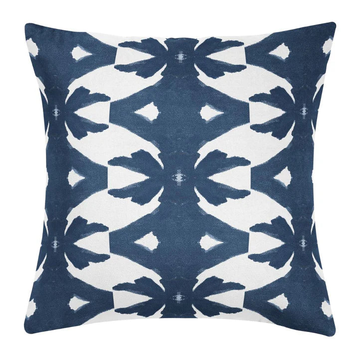 Laura Park - 26' x 26' Euro Pillow Bundle - Palm Mist Navy