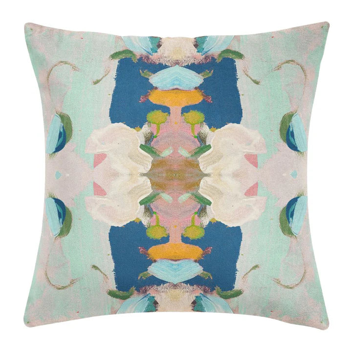 Laura Park - 22' x 22' Euro Pillow Bundle - Monets Garden Navy