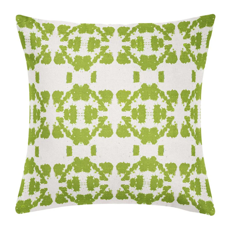 Laura Park - 26' x 26' Euro Pillow Bundle - Mosaic Green