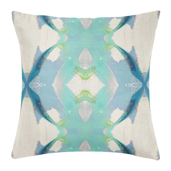 Laura Park - 22' x 22' Euro Pillow Bundle - Jasmine Blue