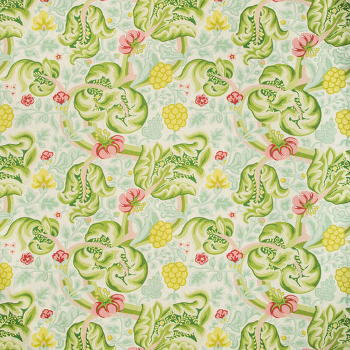 KRAVET BASICS - HULLABALOO- PARROT - Fabric by the Yard PARROT