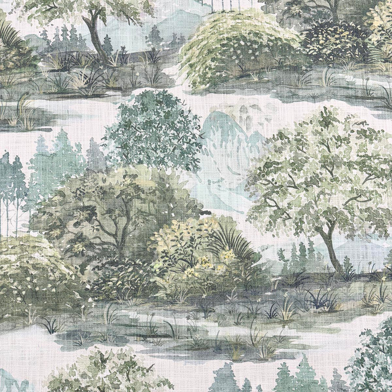 HUTTON - BLUEGREEN - Mag Fabrics - Fabric By The Yard