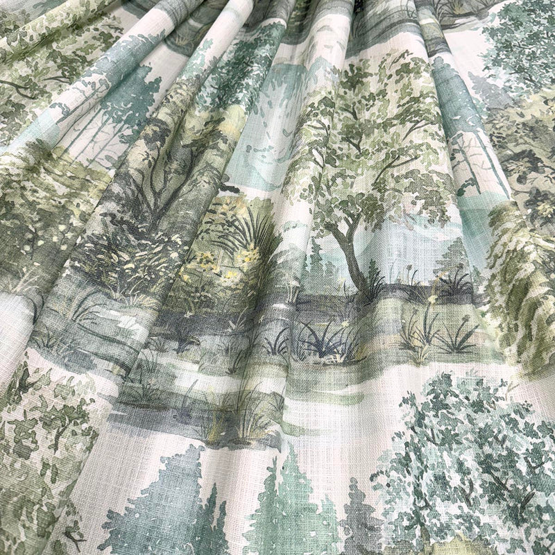 HUTTON - BLUEGREEN - Mag Fabrics - Fabric By The Yard