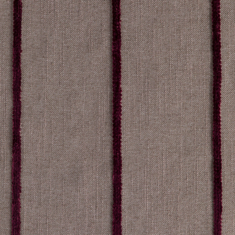 Gabby HILO STRIPE PLUM - Fabric by the Yard - Samples Available Upon Request
