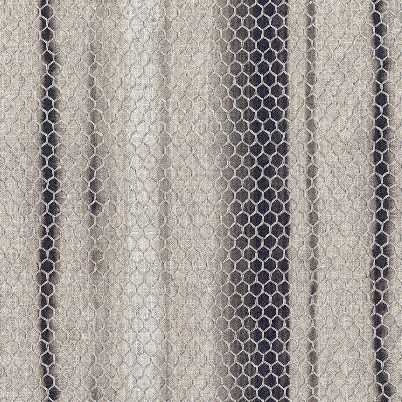 RM Coco - Hive Stripe - Fabric by the Yard - Samples Available Upon Request