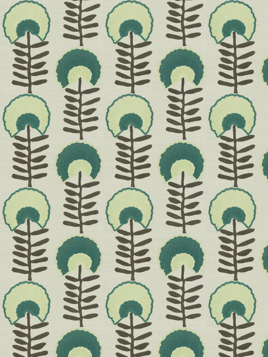 High Flora - 4 Colors - Fabric By The Yard - Retail 114.00/Our Price 85.00 - Free Samples