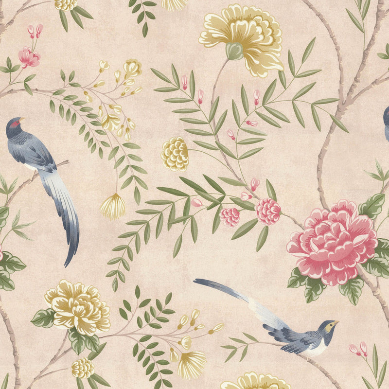 RM Coco - Hyde Park Garden - Fabric by the Yard - Samples Available Upon Request