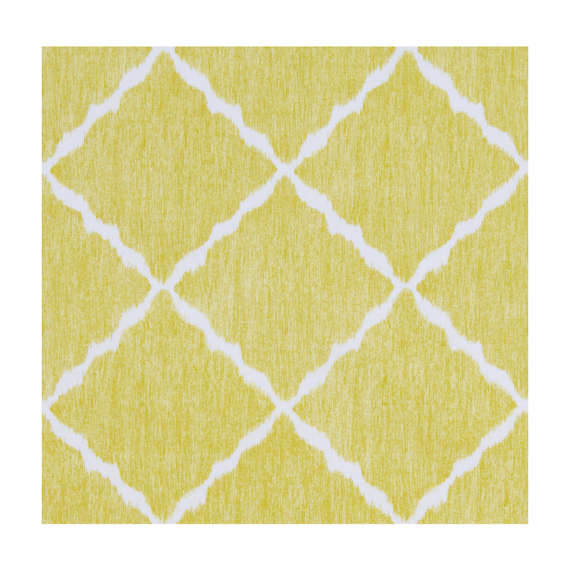 KRAVET BASICS - IKAT STRIE- SUNSHINE - Fabric by the Yard SUNSHINE