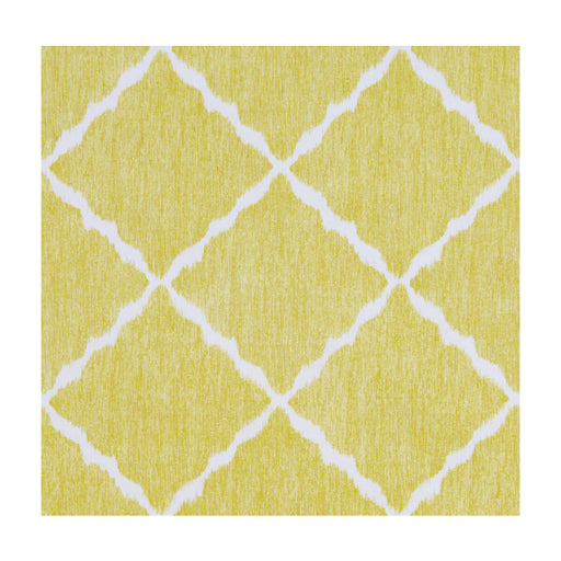 KRAVET BASICS - IKAT STRIE- SUNSHINE - Fabric by the Yard SUNSHINE