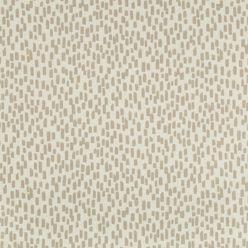 KRAVET BASICS - INKSTROKES- SAND - Fabric by the Yard SAND