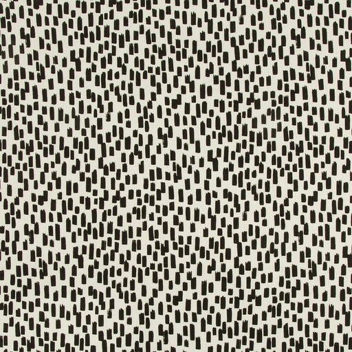 KRAVET BASICS - INKSTROKES- NERO - Fabric by the Yard NERO