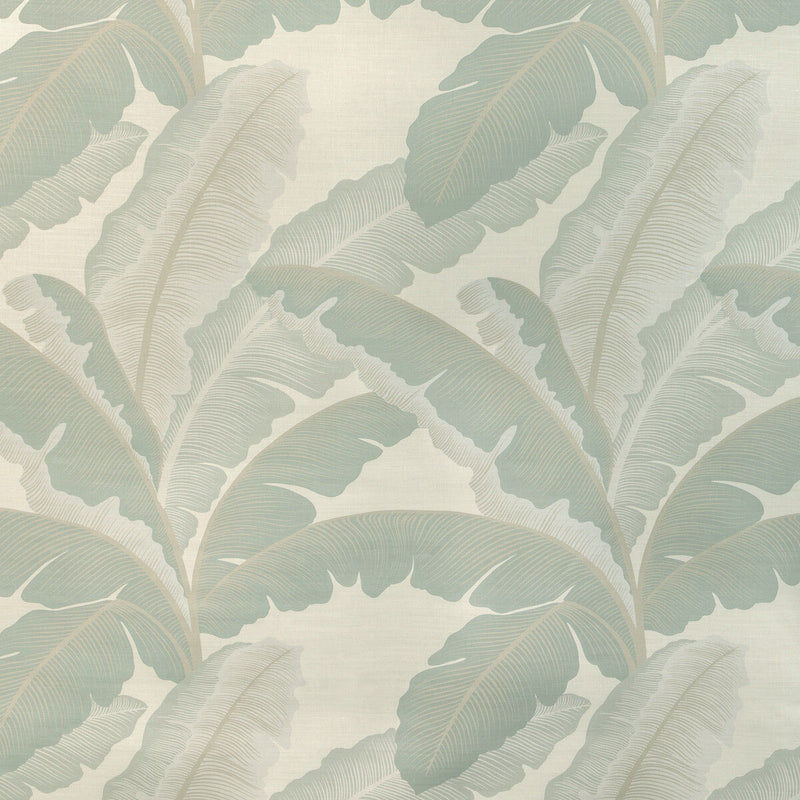 KRAVET COUTURE - ISLA ROYAL- MIST - Fabric by the Yard MIST