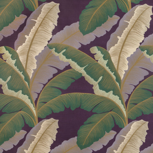 KRAVET COUTURE - ISLA ROYAL- BERRY - Fabric by the Yard BERRY