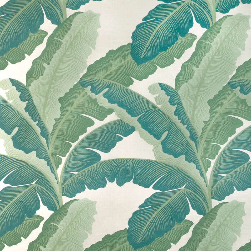 KRAVET COUTURE - ISLA ROYAL- AZURE - Fabric by the Yard AZURE