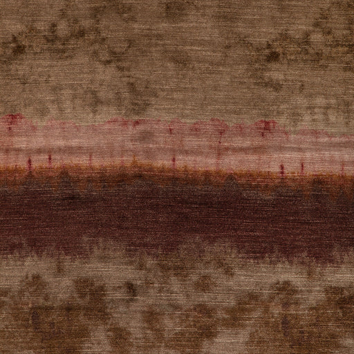 KRAVET COUTURE - IZUMO- MULBERRY - Fabric by the Yard MULBERRY