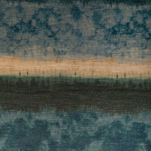 KRAVET COUTURE - IZUMO- AEGEAN - Fabric by the Yard AEGEAN