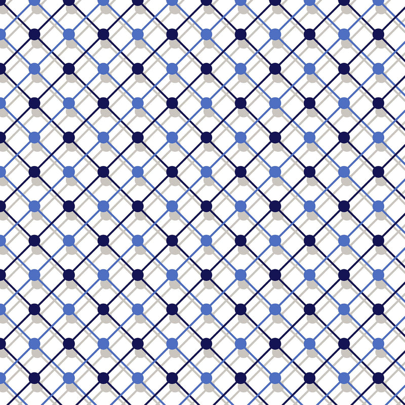 RM Coco - Illusion Trellis - Fabric by the Yard - Samples Available Upon Request