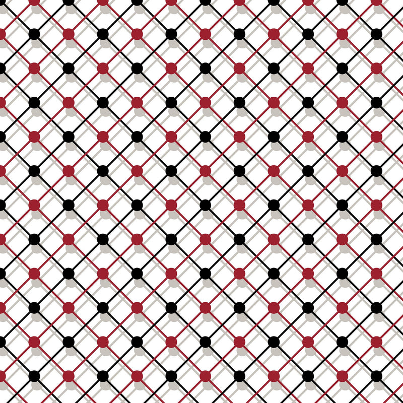 RM Coco - Illusion Trellis - Fabric by the Yard - Samples Available Upon Request