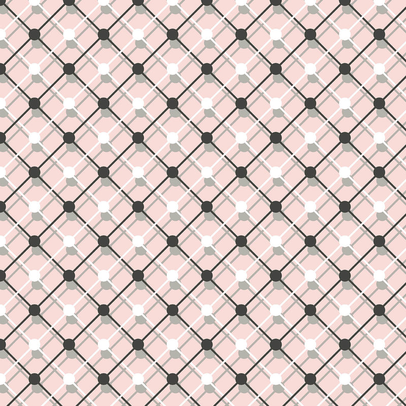 RM Coco - Illusion Trellis - Fabric by the Yard - Samples Available Upon Request