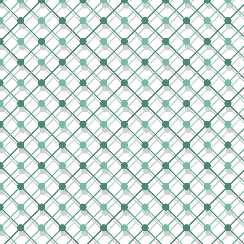 RM Coco - Illusion Trellis - Fabric by the Yard - Samples Available Upon Request