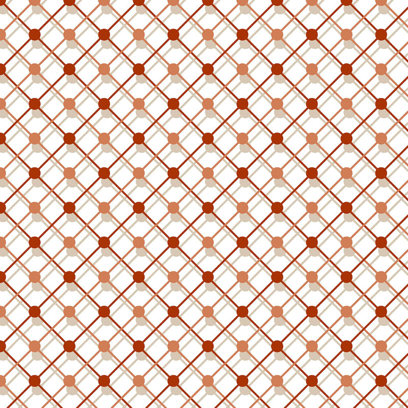 RM Coco - Illusion Trellis - Fabric by the Yard - Samples Available Upon Request